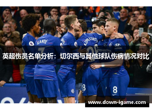 英超伤员名单分析:切尔西与其他球队伤病情况对比 英超伤员名单分析:切尔西与其他球队伤病情况对比