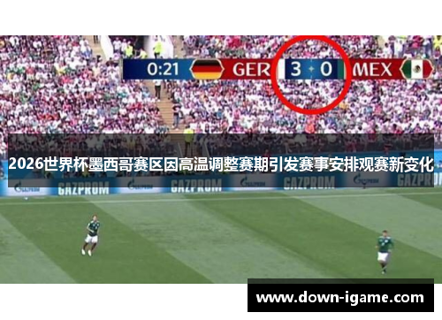 2026世界杯墨西哥赛区因高温调整赛期引发赛事安排观赛新变化