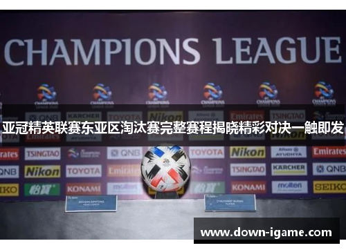亚冠精英联赛东亚区淘汰赛完整赛程揭晓精彩对决一触即发